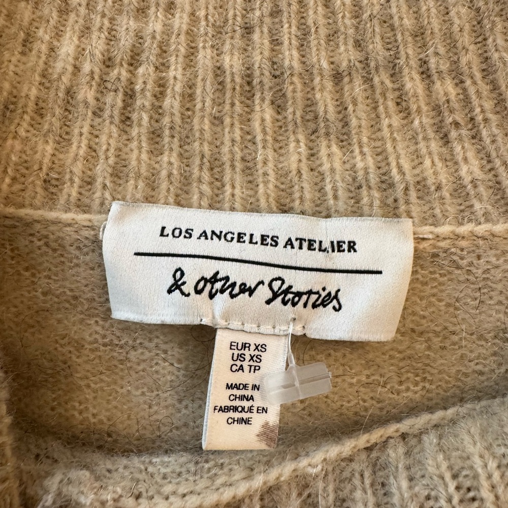 & other stories wool blend sweater - Picture 4 of 10